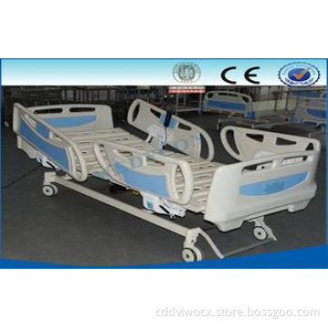 Multi-Function Electric Medical Beds , Foldable ICU Beds Fo